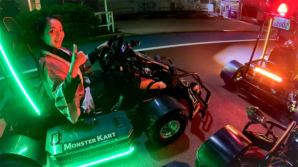 MONSTER KART