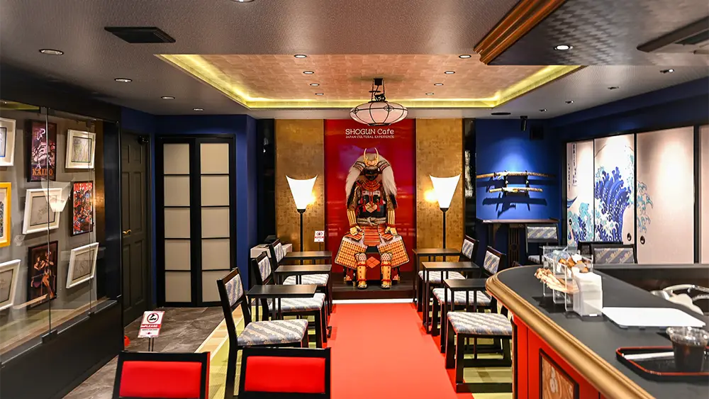 SHOGUN Cafe