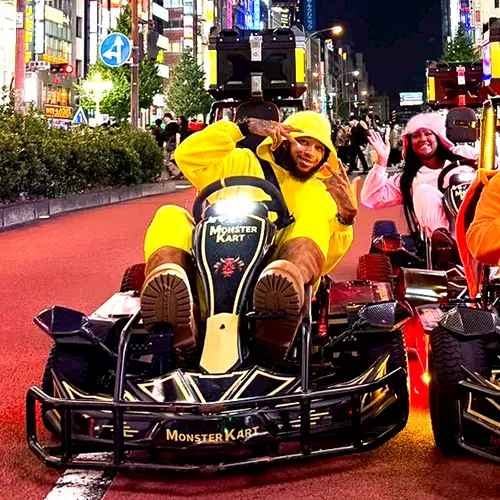 MONSTER KART