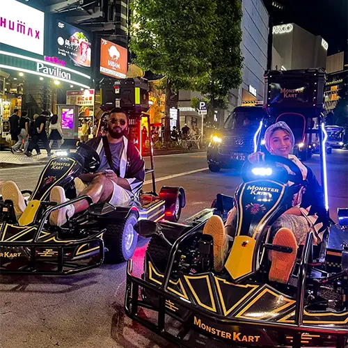 MONSTER KART