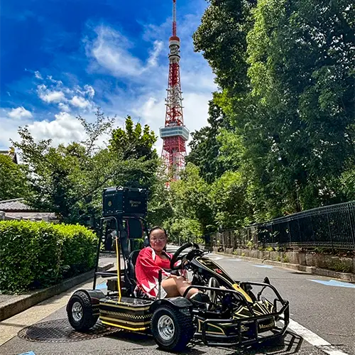 MONSTER KART