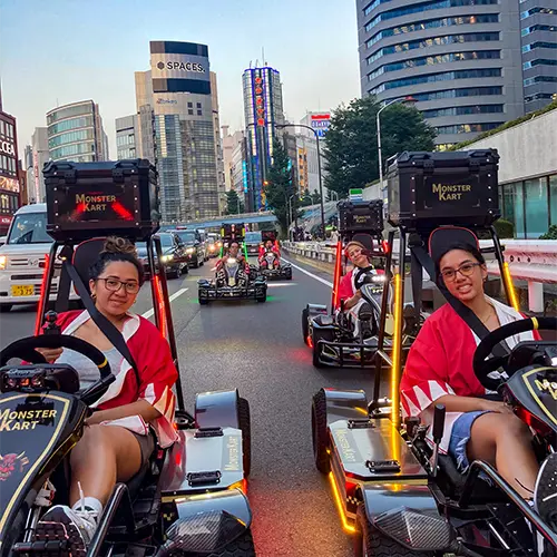 MONSTER KART