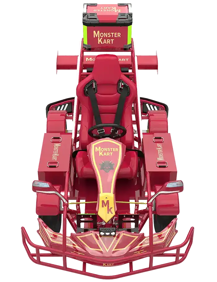 MONSTER KART RED